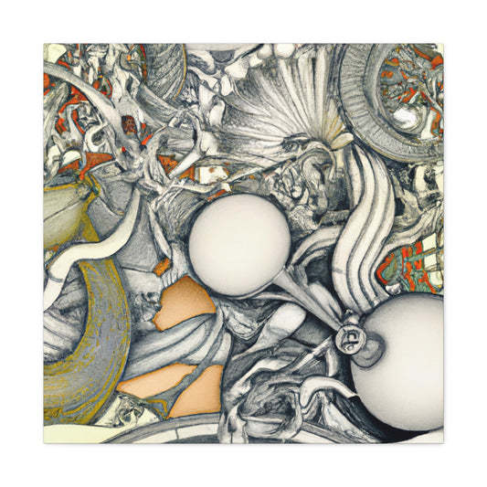 Johannes Vermeer. - canvas