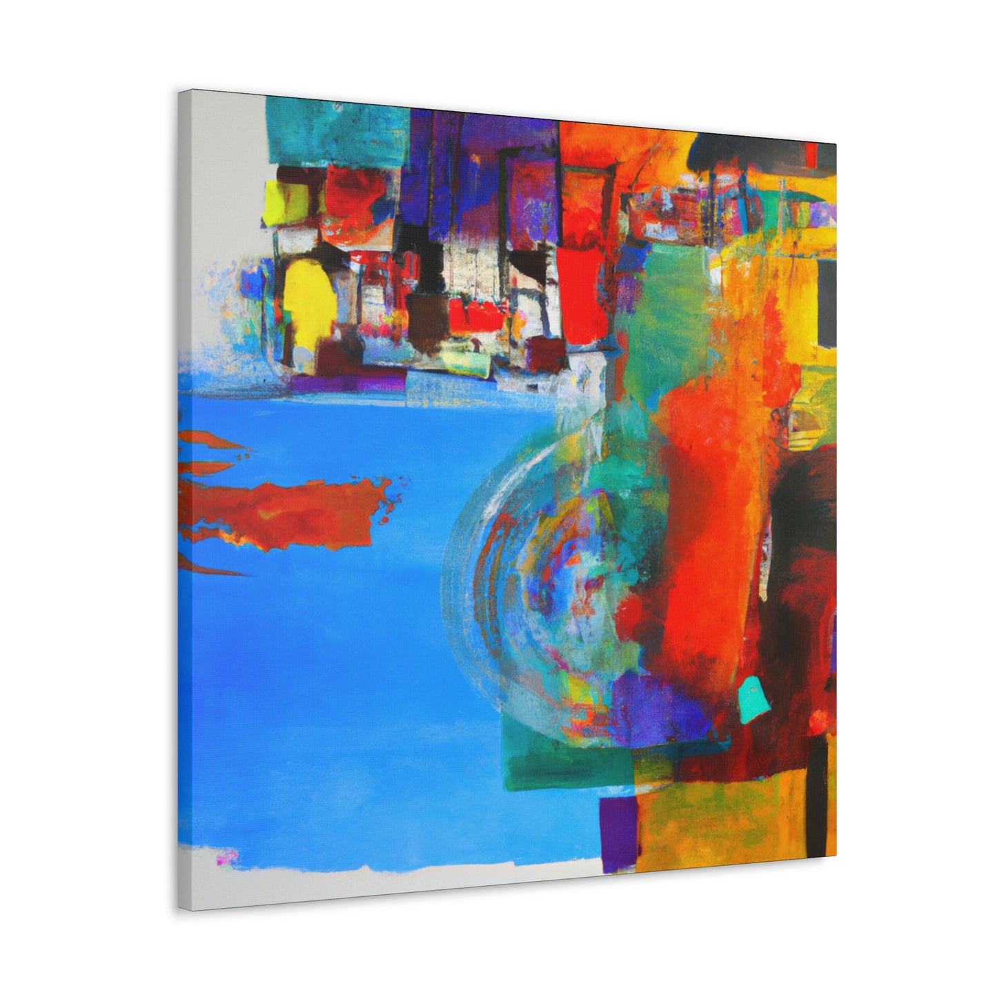 Johannes Vermeer - canvas