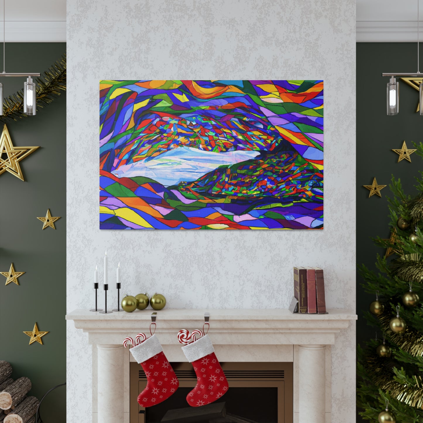 Adam de Coster - canvas