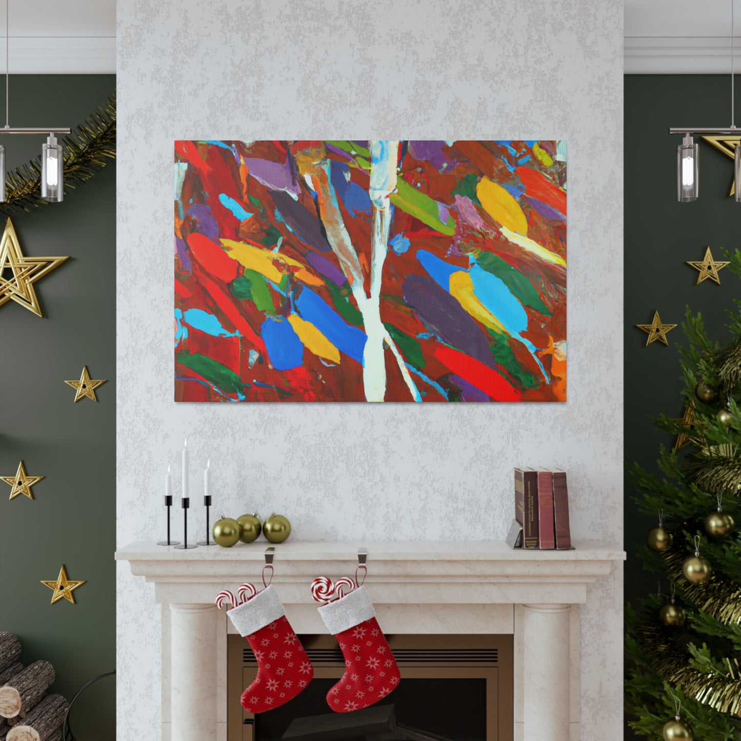 Nicolas Poussin - canvas