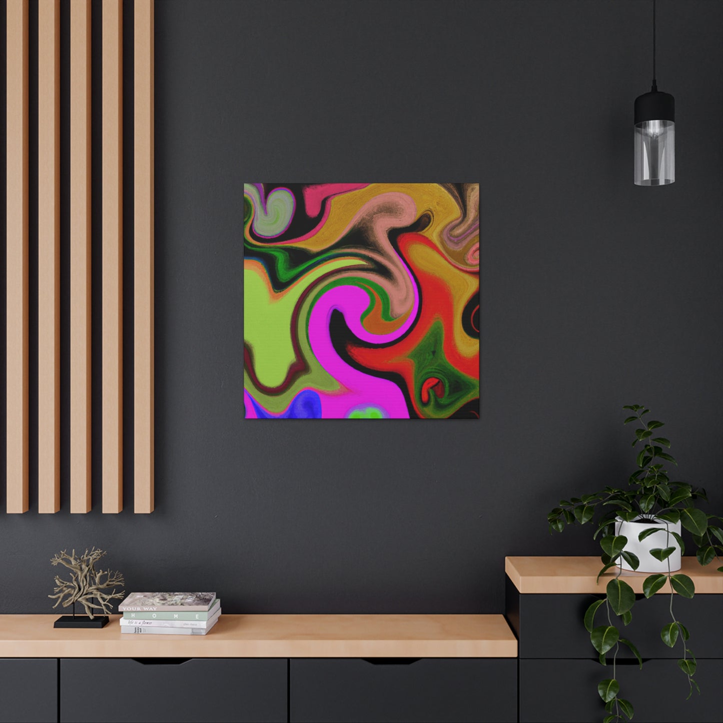 Nicolas Poussin - canvas