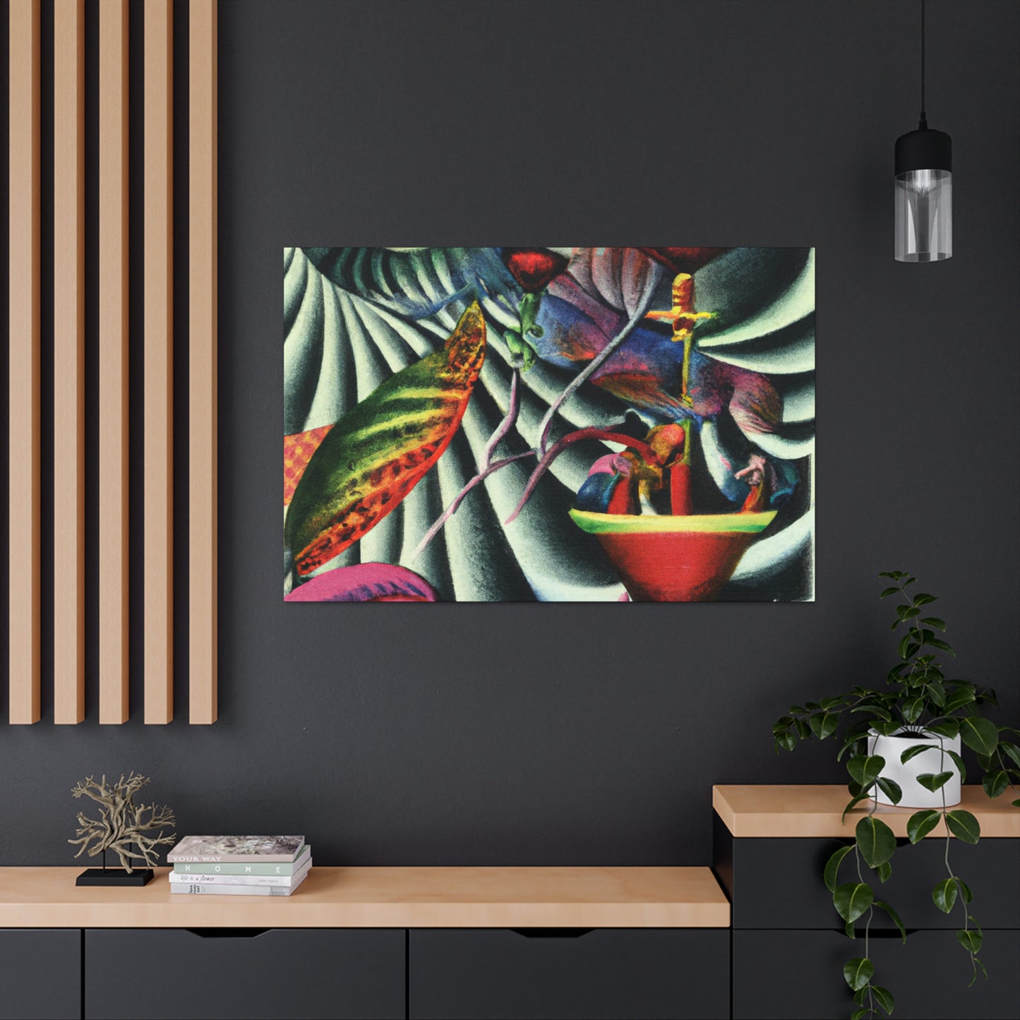 Joseph Wright of Derby - canvas