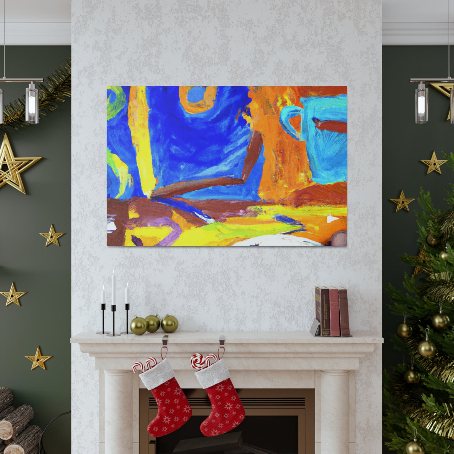 Rene Magritte - canvas