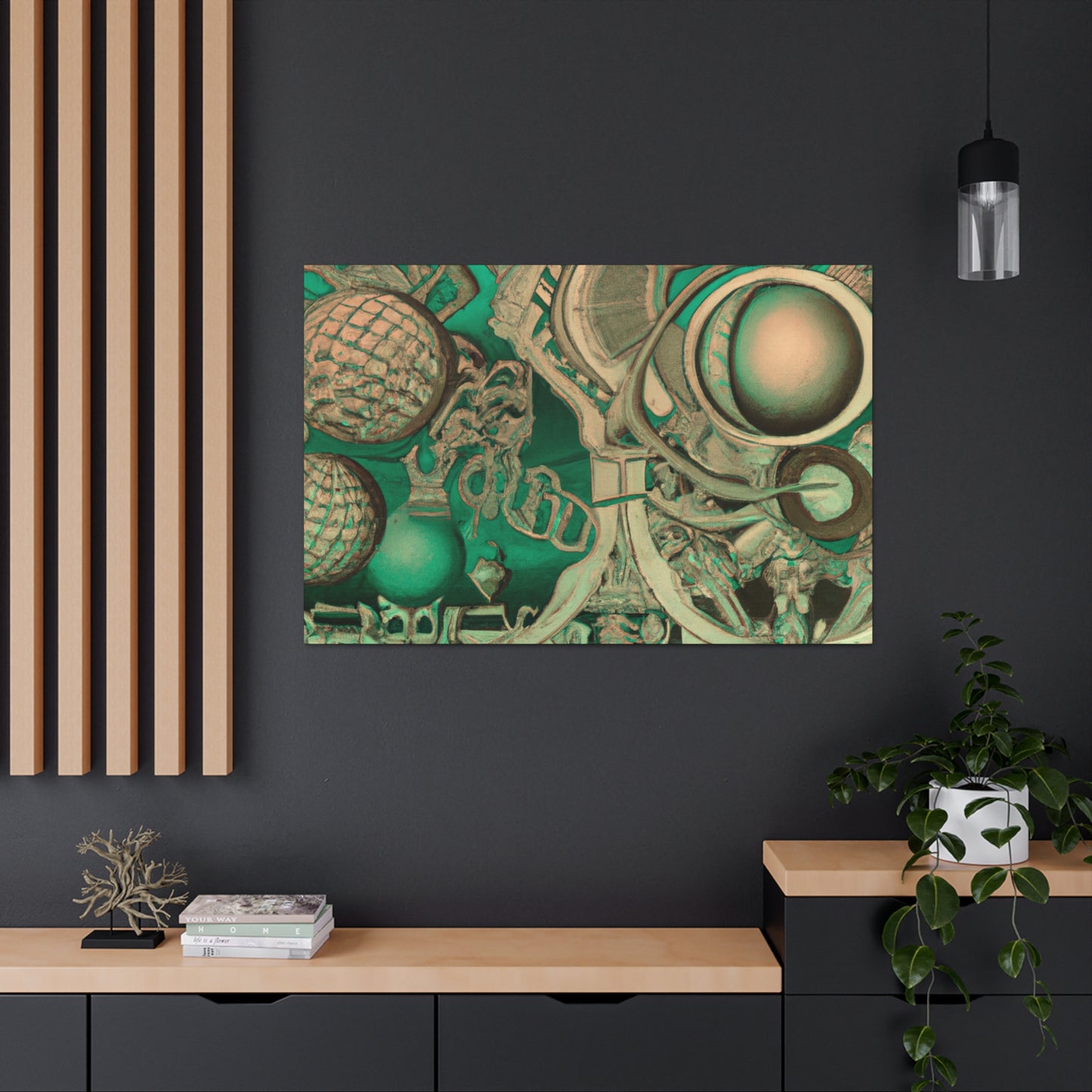 Hermannus Kippersvoet - canvas