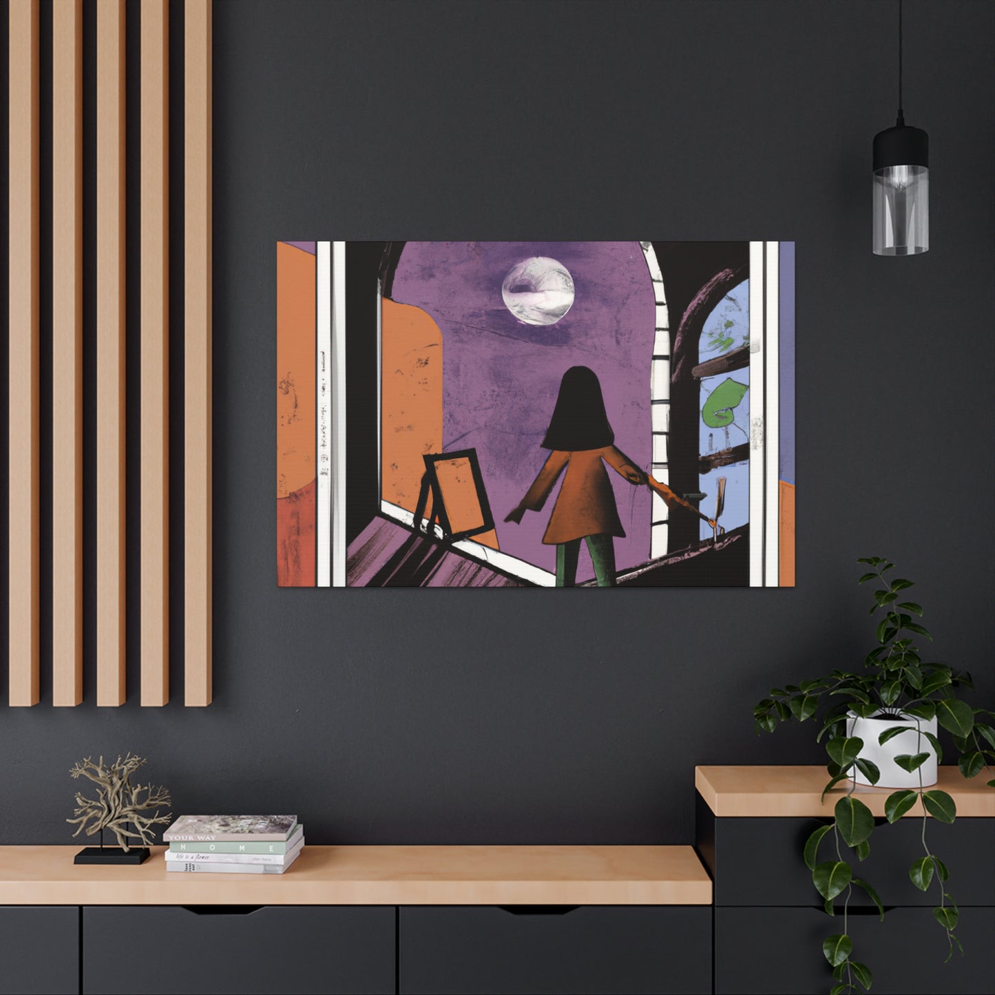 Johannes Vermeer - canvas