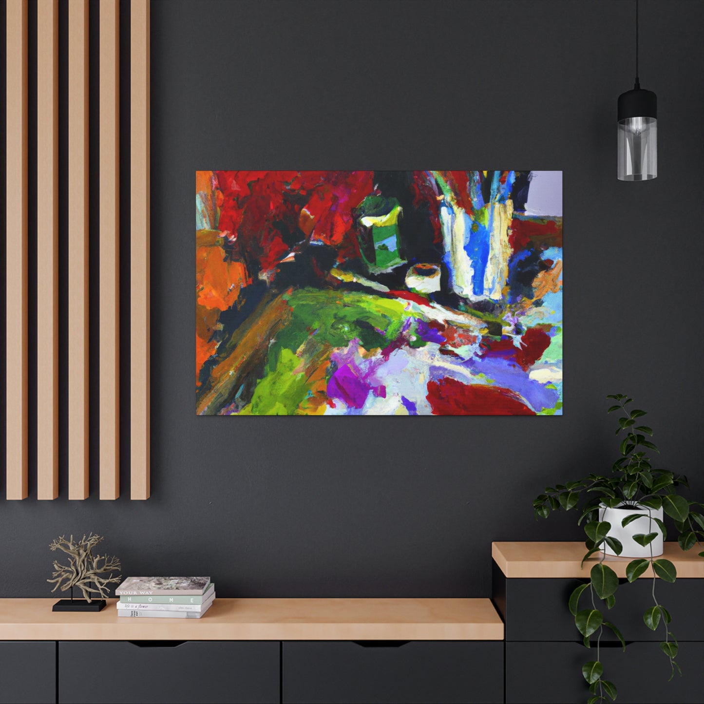 Rembrandt van Rijn - canvas