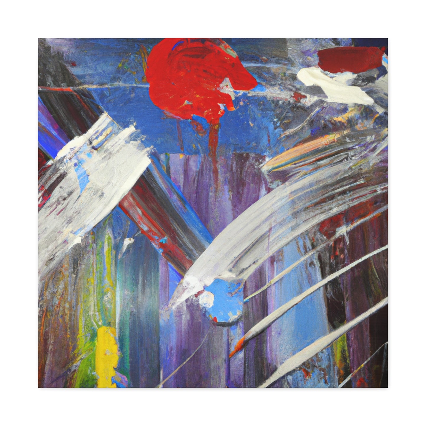 Salvator Rosa - canvas