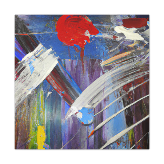 Salvator Rosa - canvas