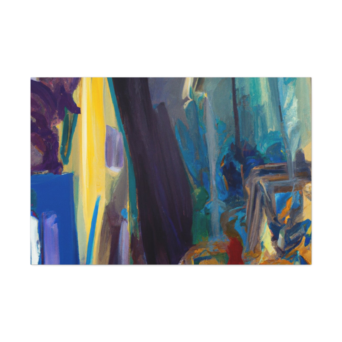 Rembrandt van Rijn - canvas