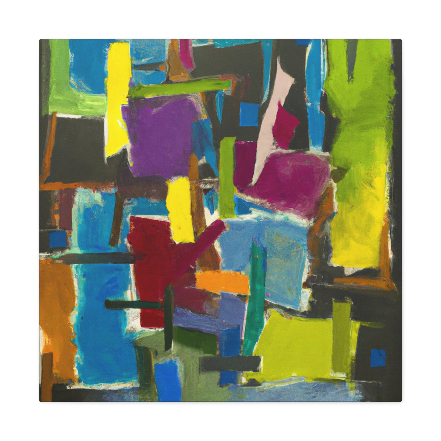 Pieter de Hooch - canvas