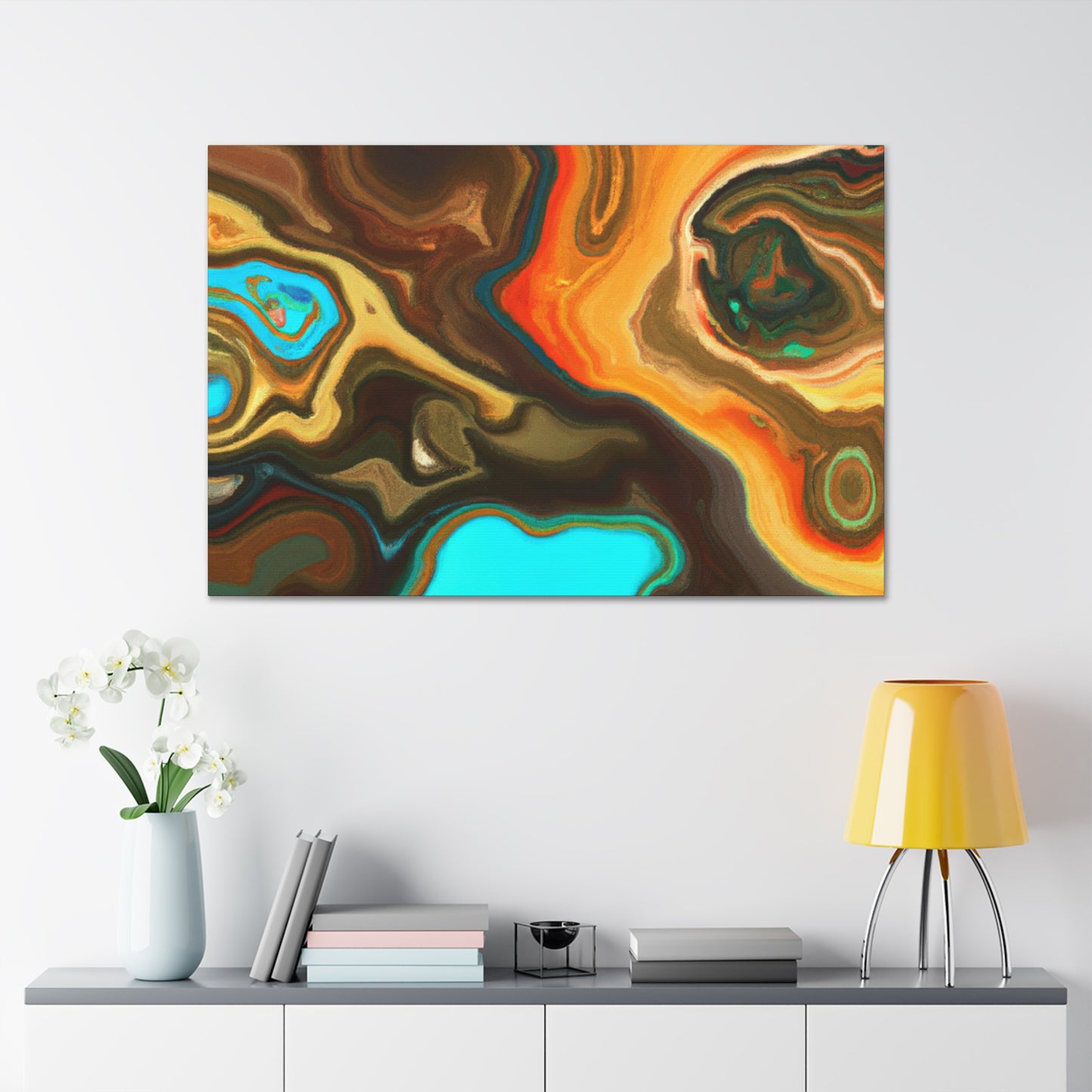 Johannes Vermeer - canvas