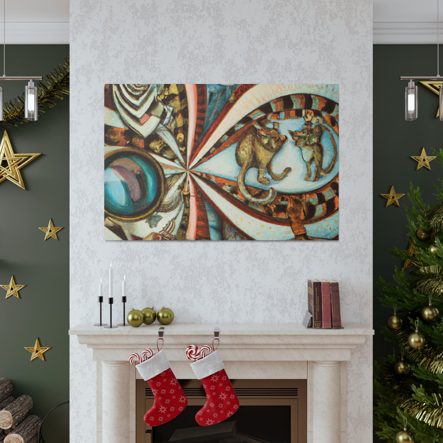 Johann Zoffany - canvas