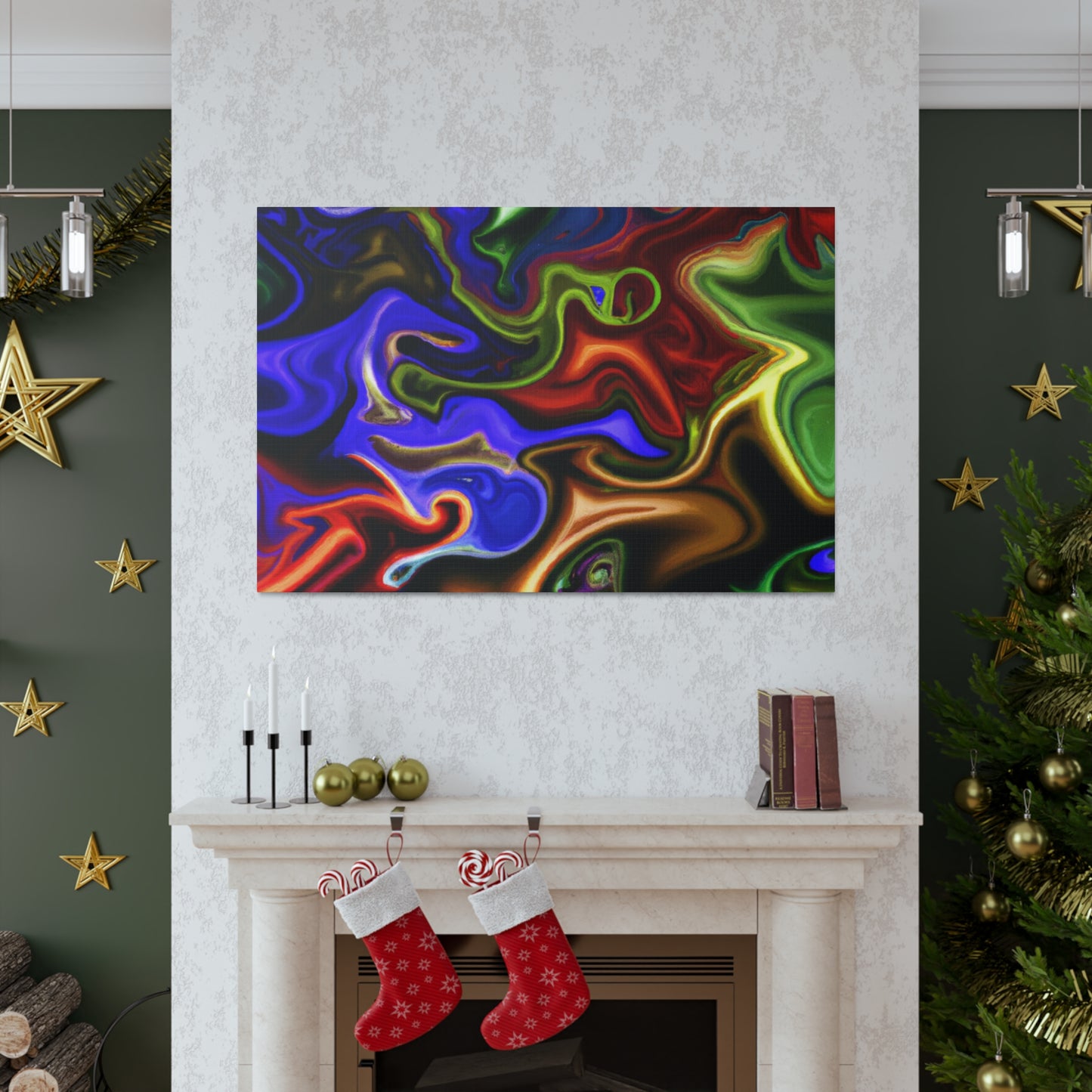 Rembrandt van Rijn - canvas