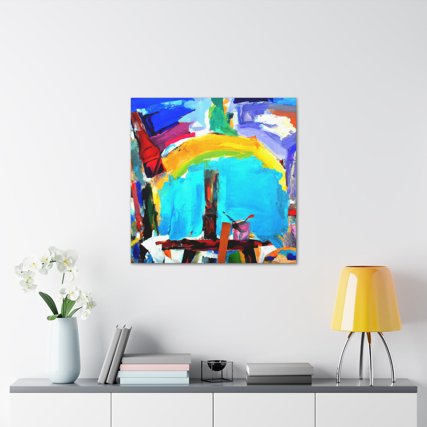 Rembrandt van Rijn - canvas