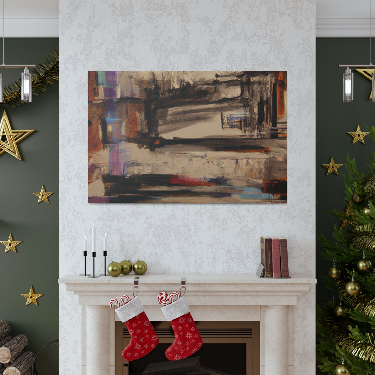 Artemisia Gentileschi - canvas