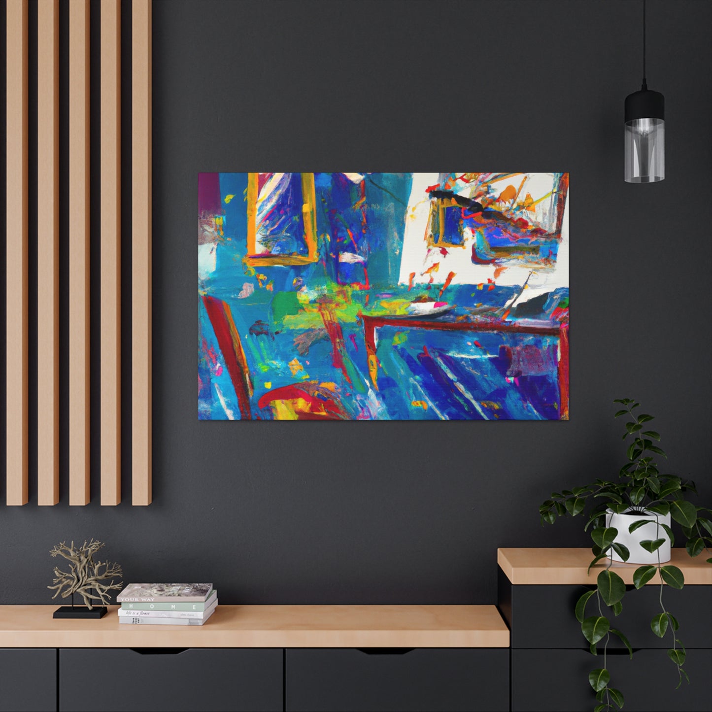 Rembrandt van Rijn - canvas