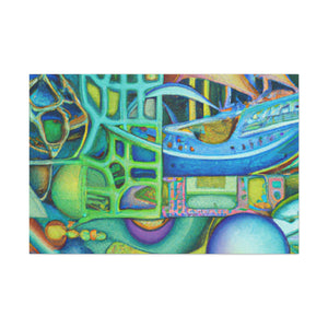 Jacques-Louis David - canvas