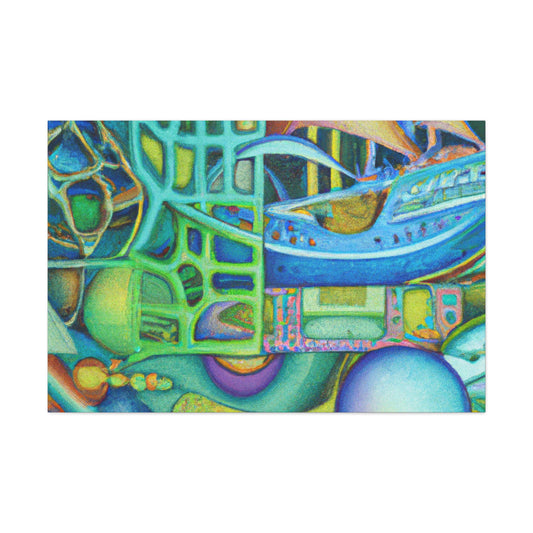 Jacques-Louis David - canvas