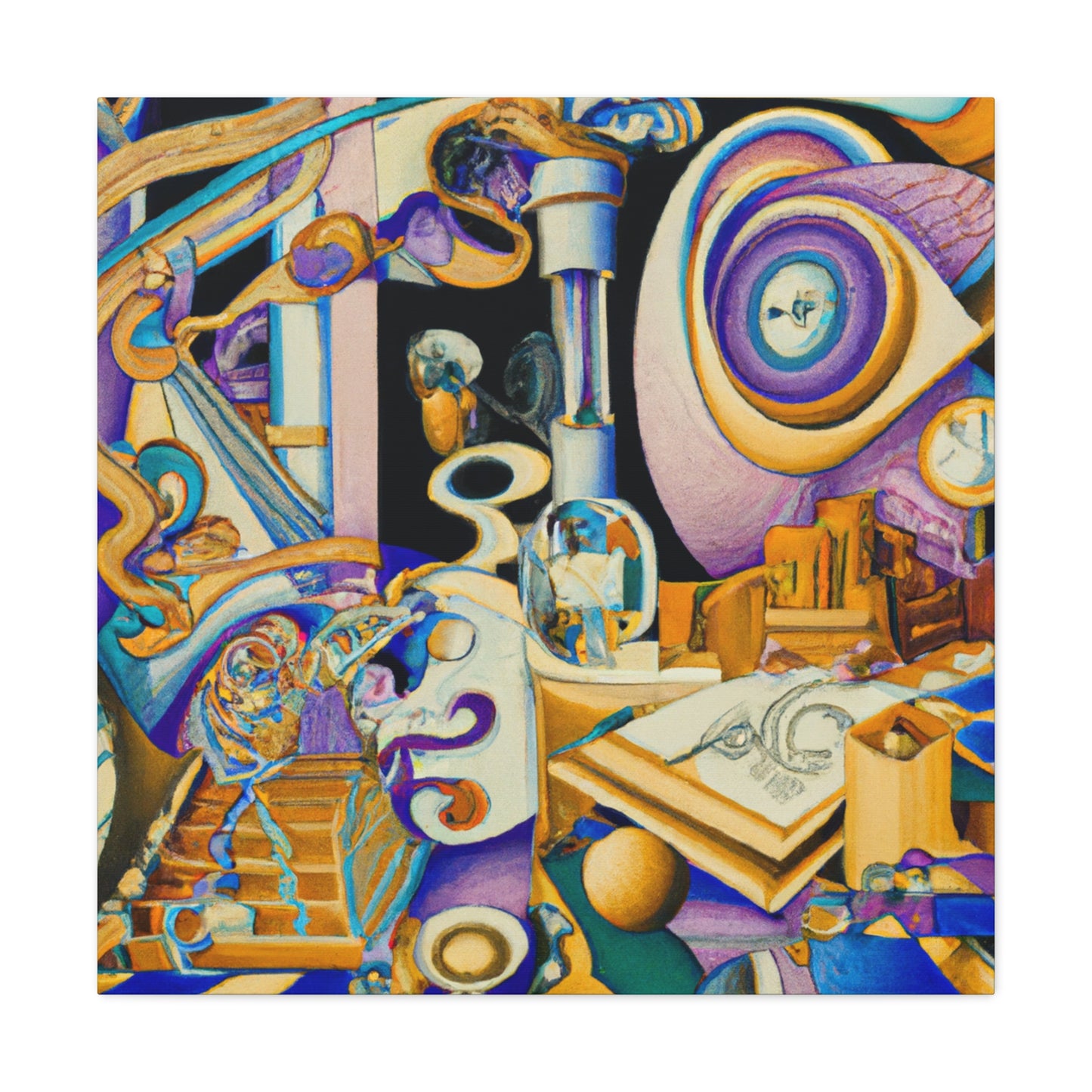 Jacques-Louis David - canvas