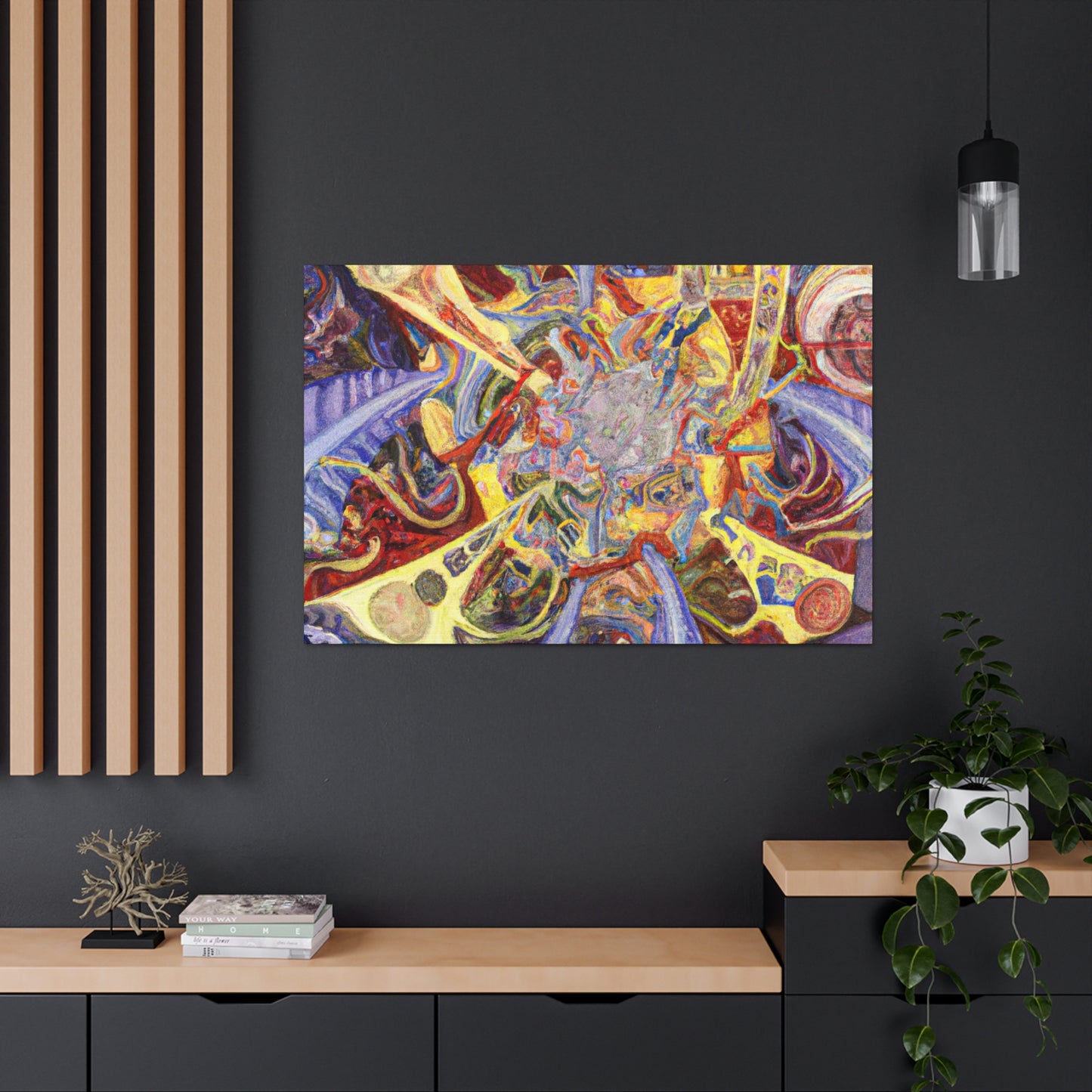 Johan Christian Dahl - canvas