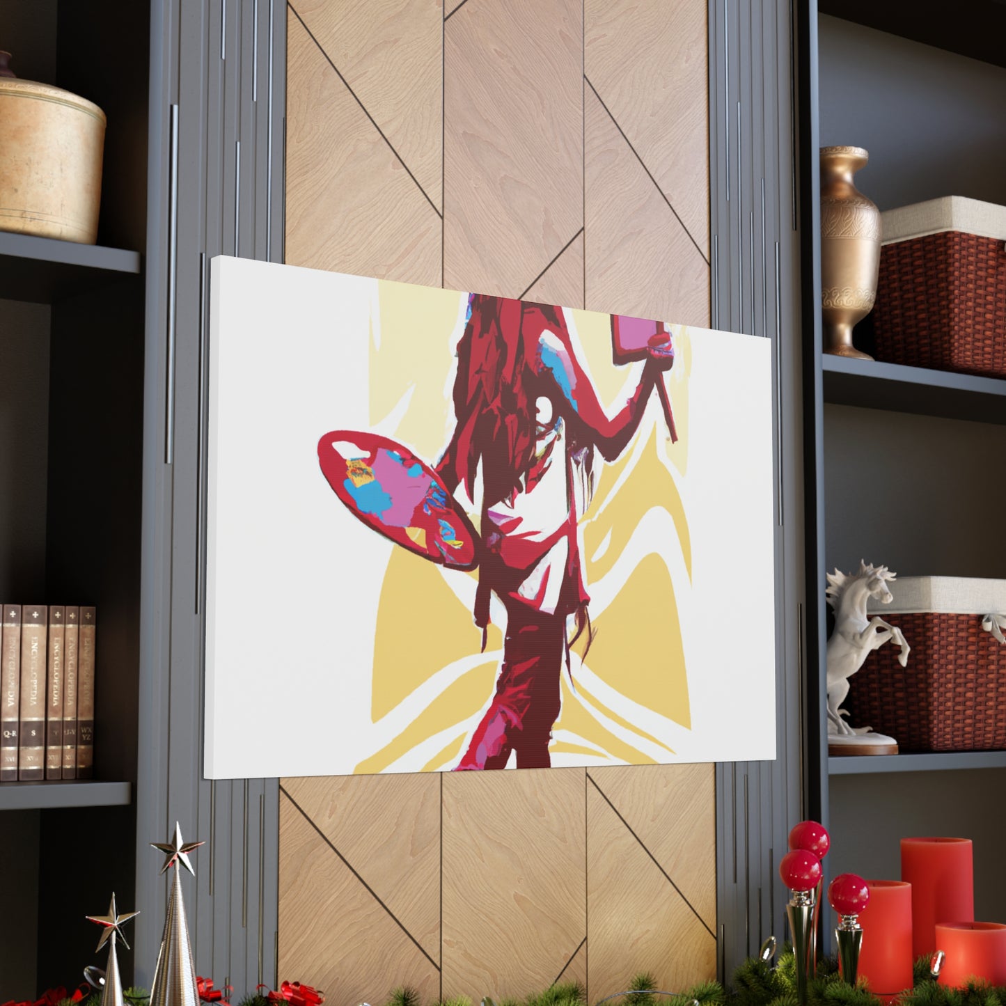 Johannes Vermeer - canvas