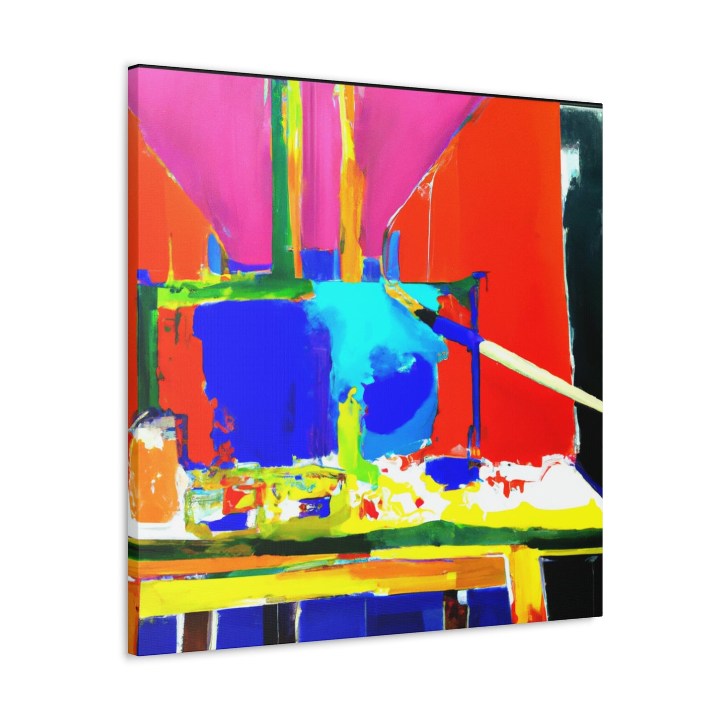 Rembrandt van Rijn - canvas