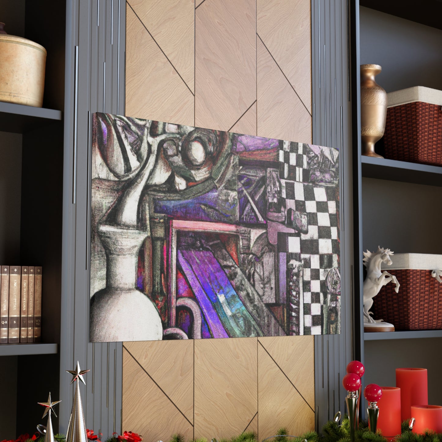 Pieter de Hooch - canvas