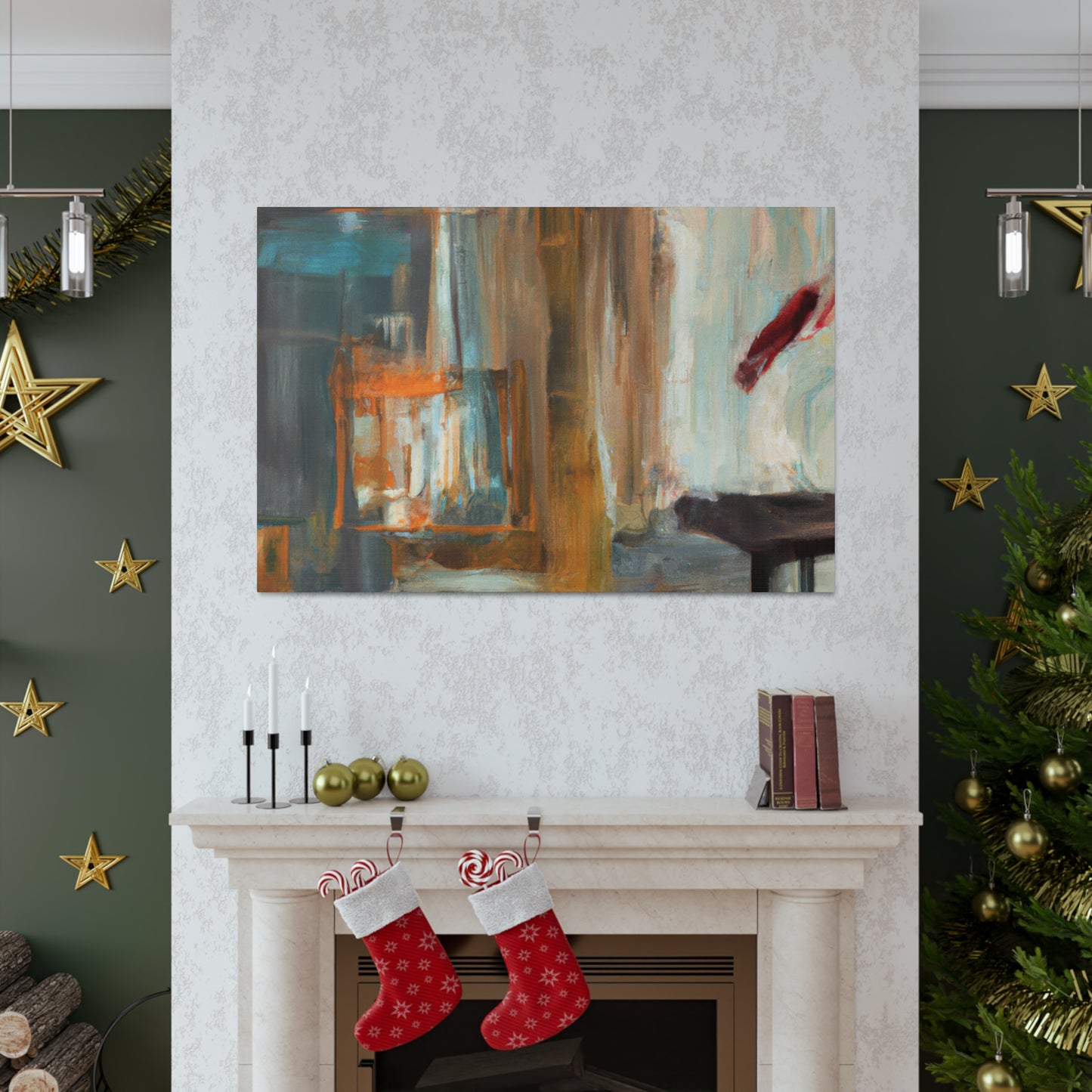 Rembrandt van Rijn - canvas