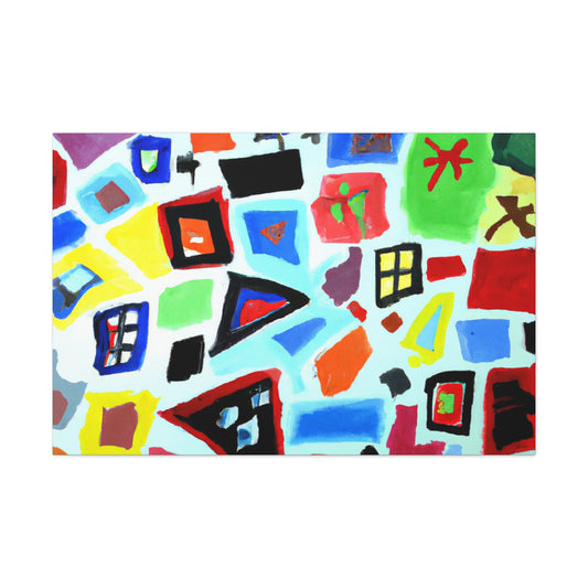 Nicolas Poussin - canvas