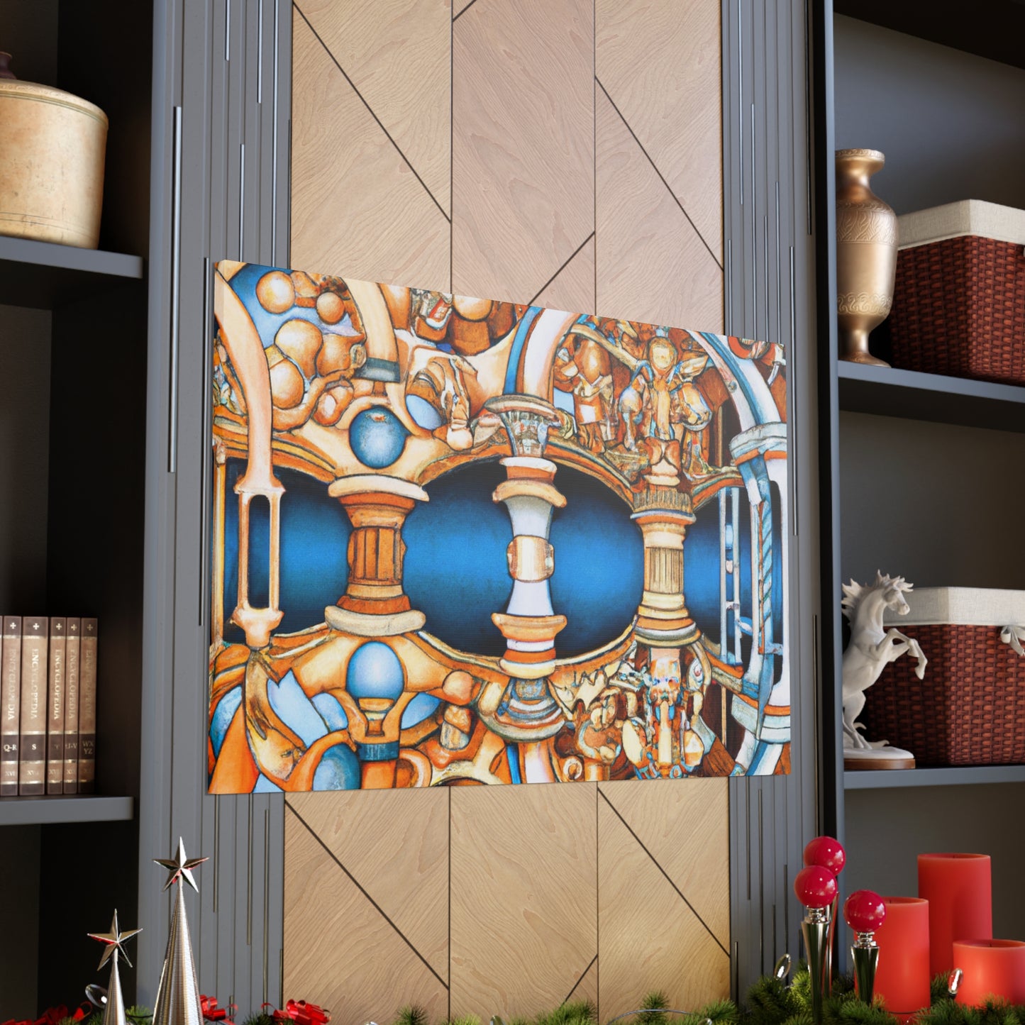 Joseph Wright of Derby - canvas