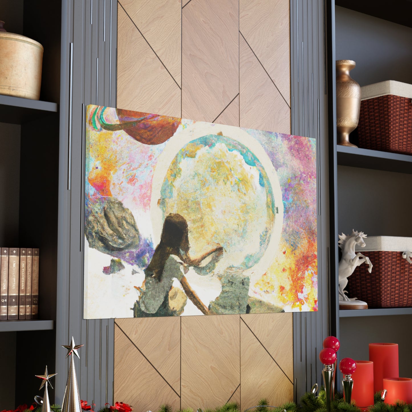 John Michael Wright - canvas