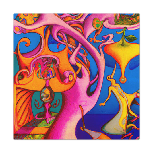 Johann Zoffany - canvas