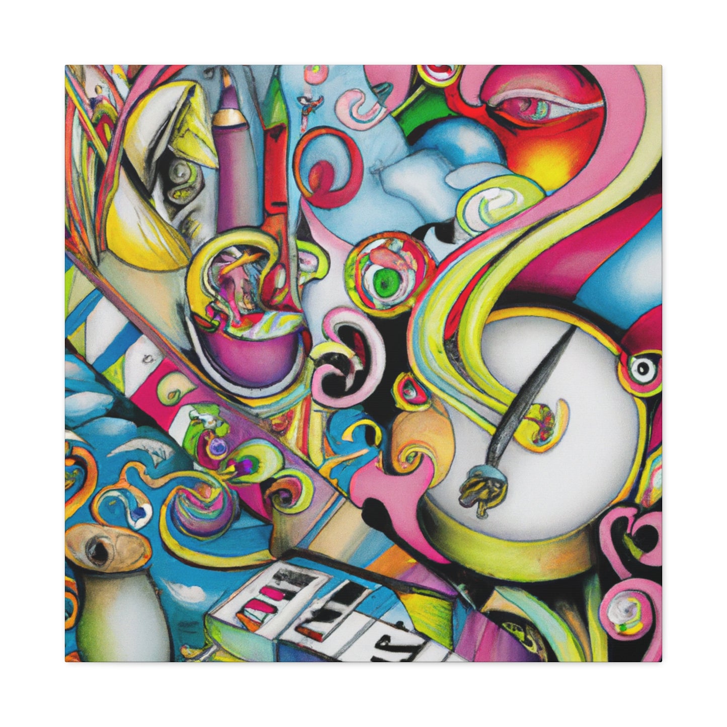 Jacob Van Ruisdael - canvas