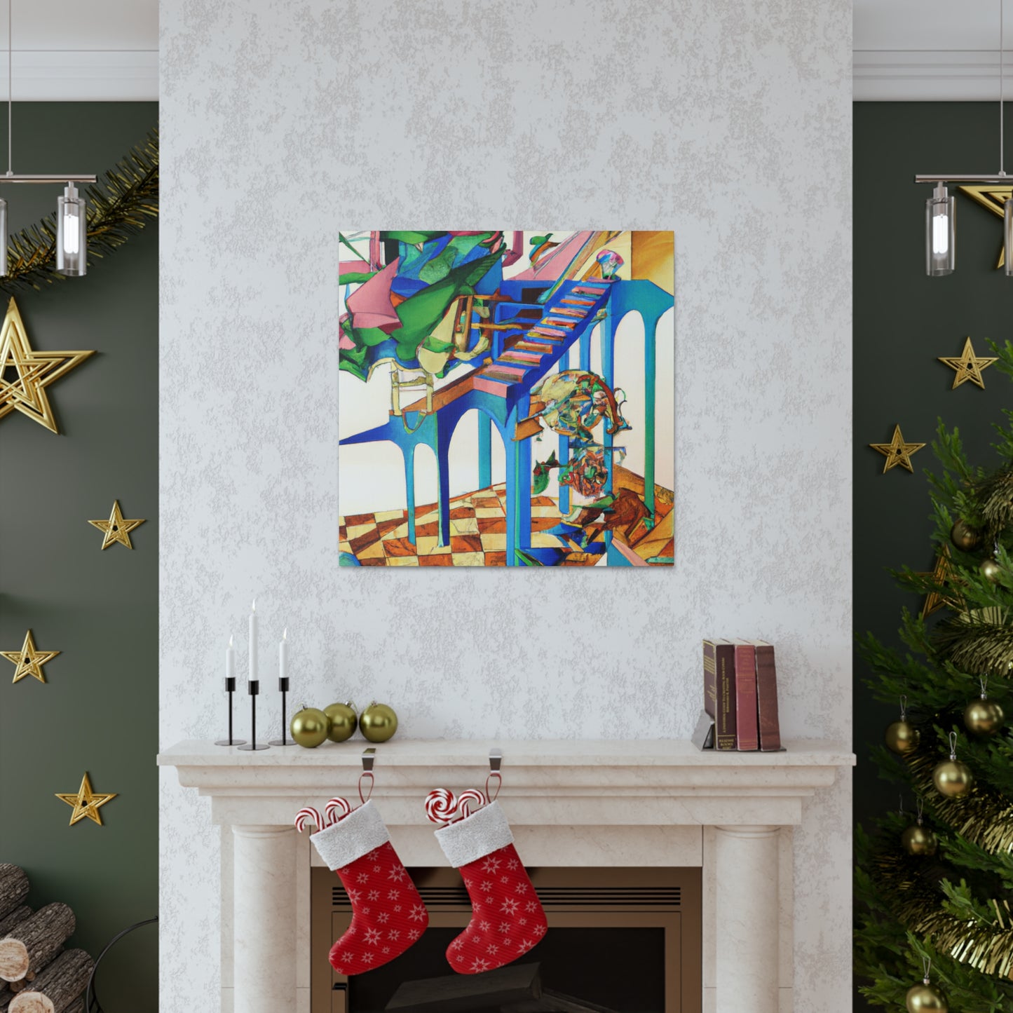 William Hogarth - canvas