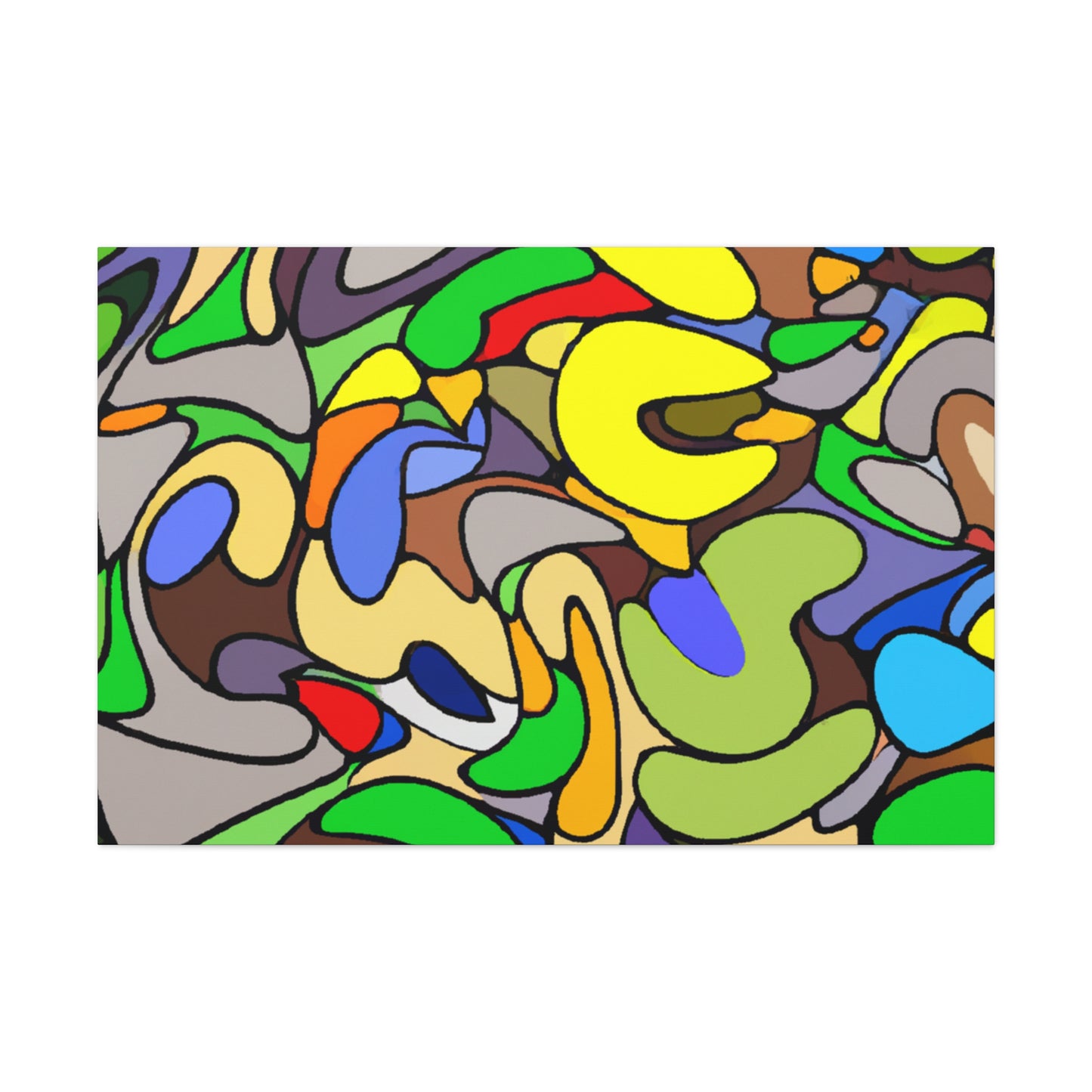 Johannes Vermeer - canvas