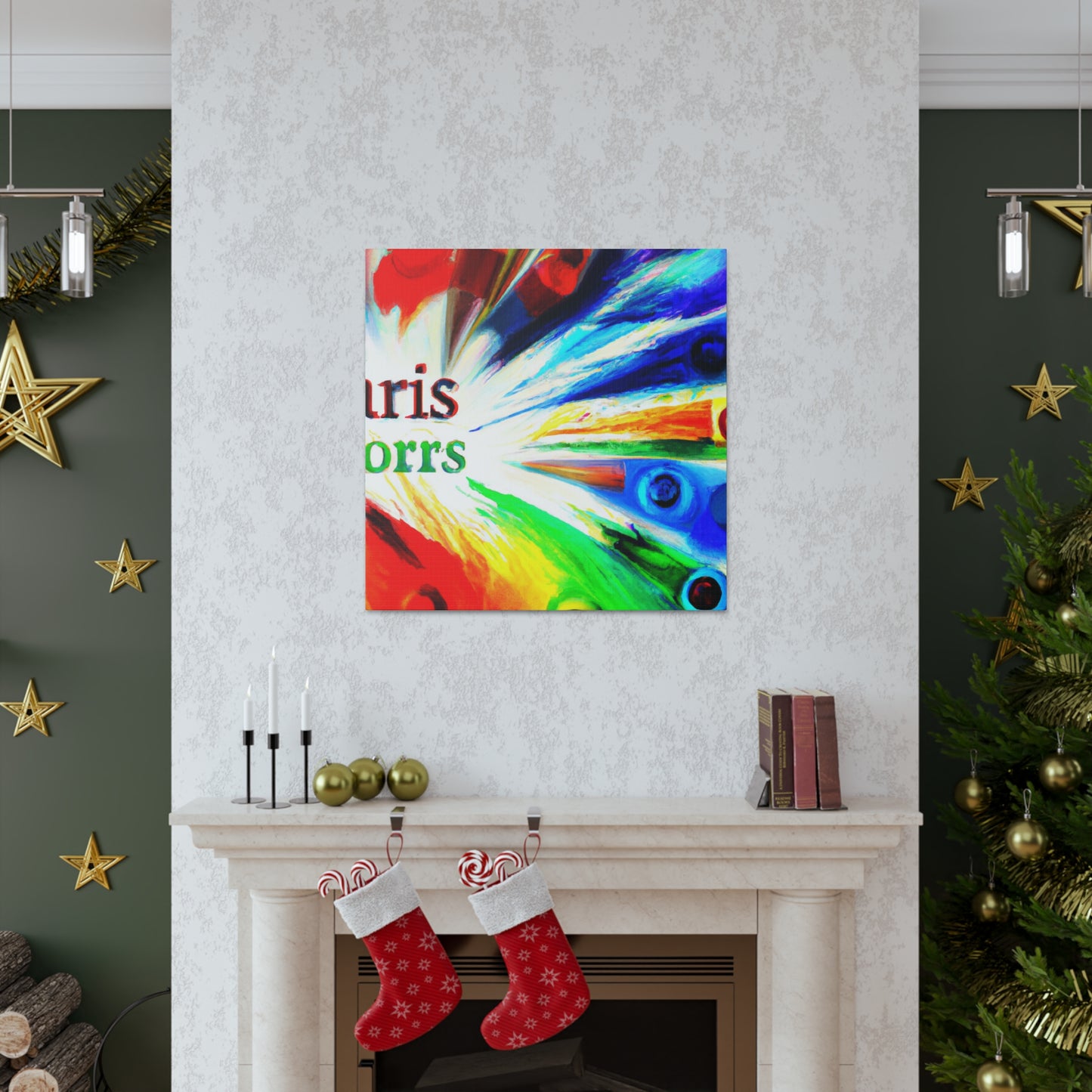 Nicolas Poussin - canvas