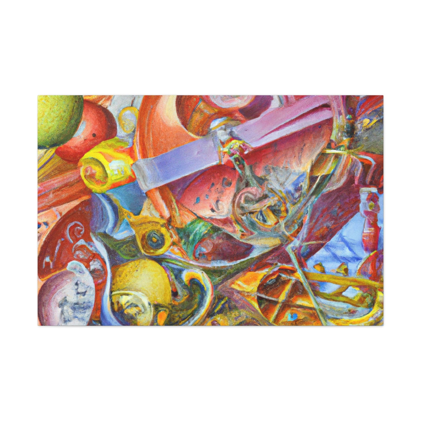 Francisco Goya - canvas