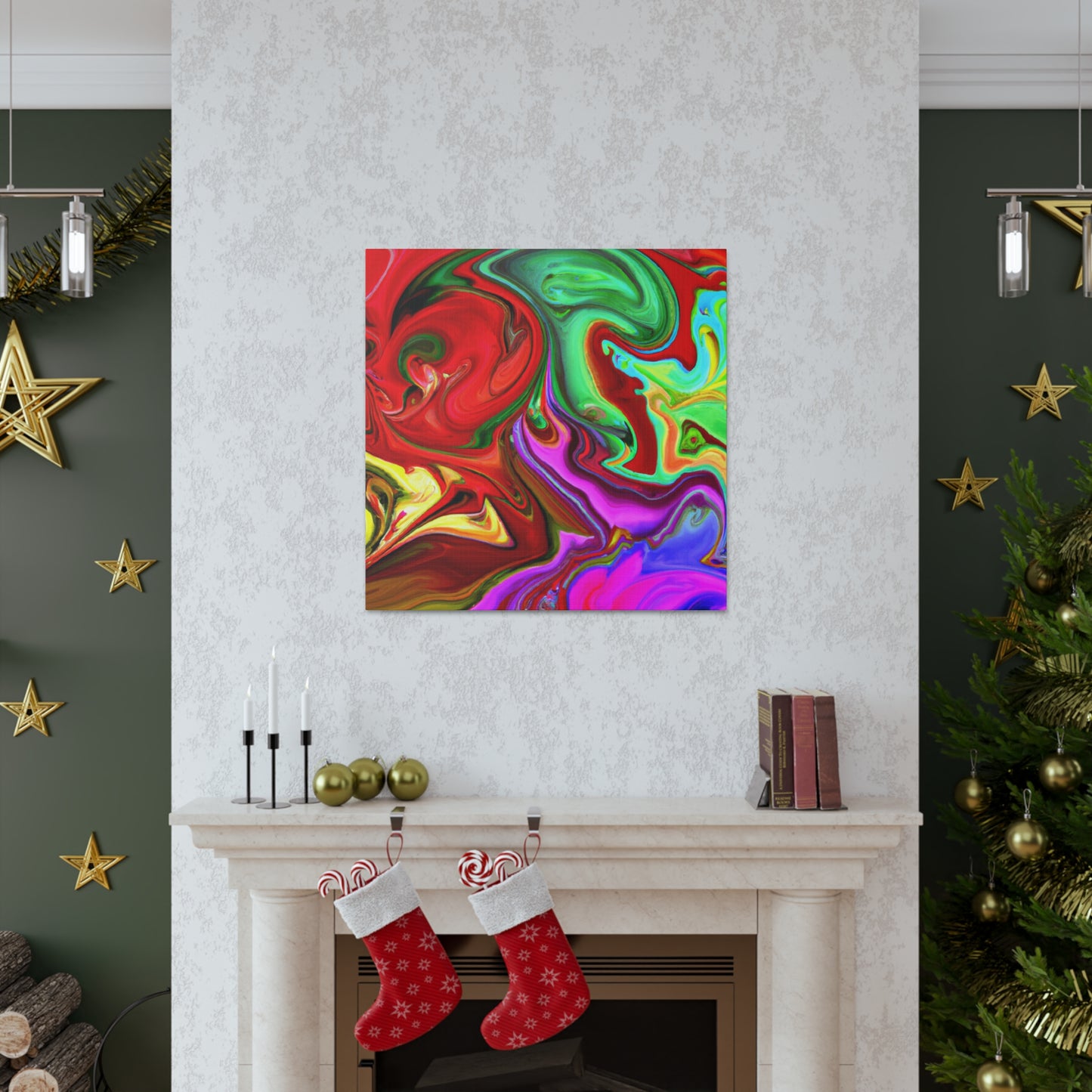 Antonio Allegri da Correggio - canvas