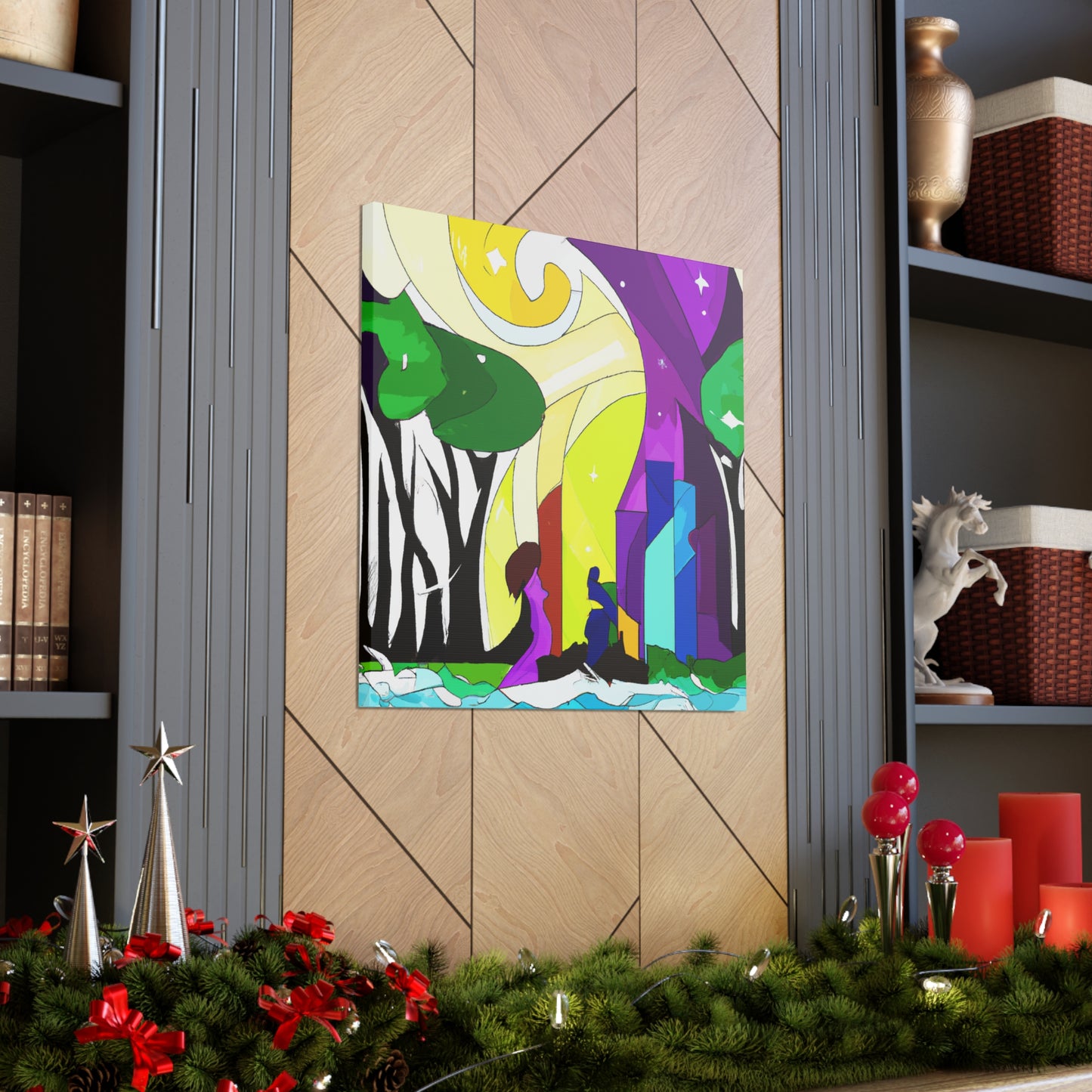 Pieter de Hooch - canvas