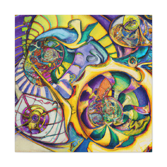 Johann Friedrich Böttger - canvas