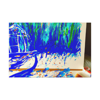 Rembrandt van Rijn - canvas