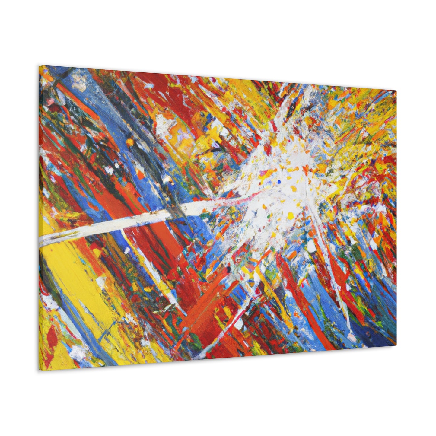 Johannes Vermeer - canvas