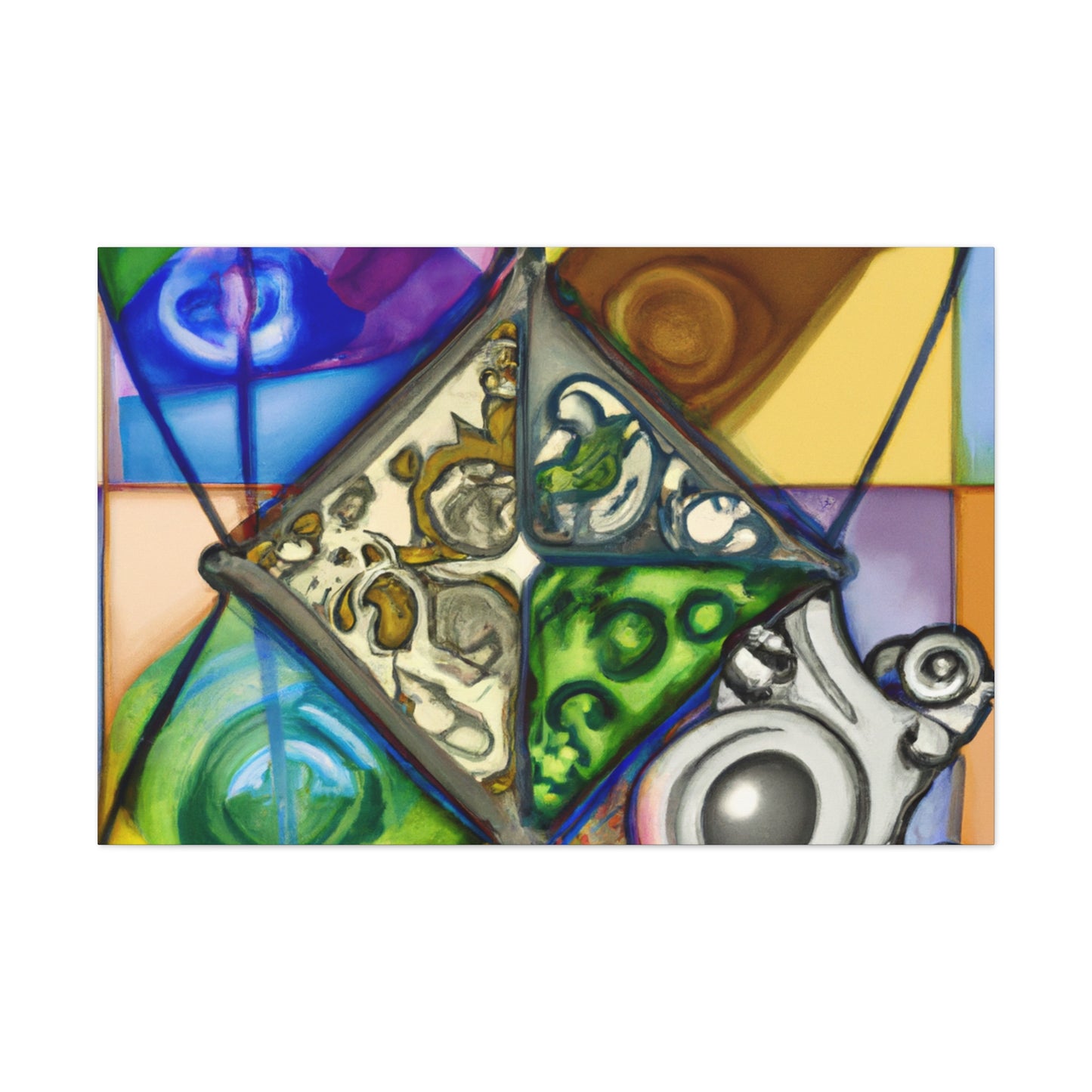 Joseph Wright of Derby - canvas