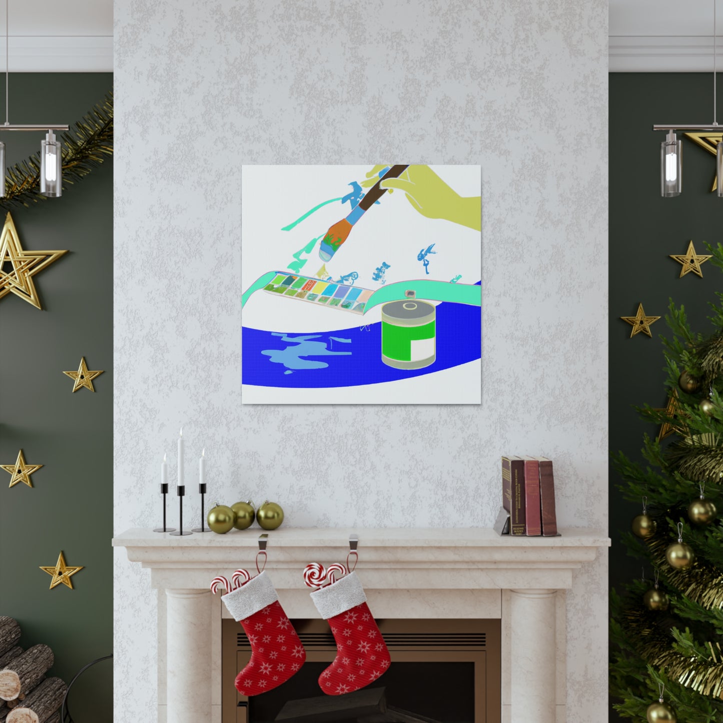 Jan van Eyck - canvas