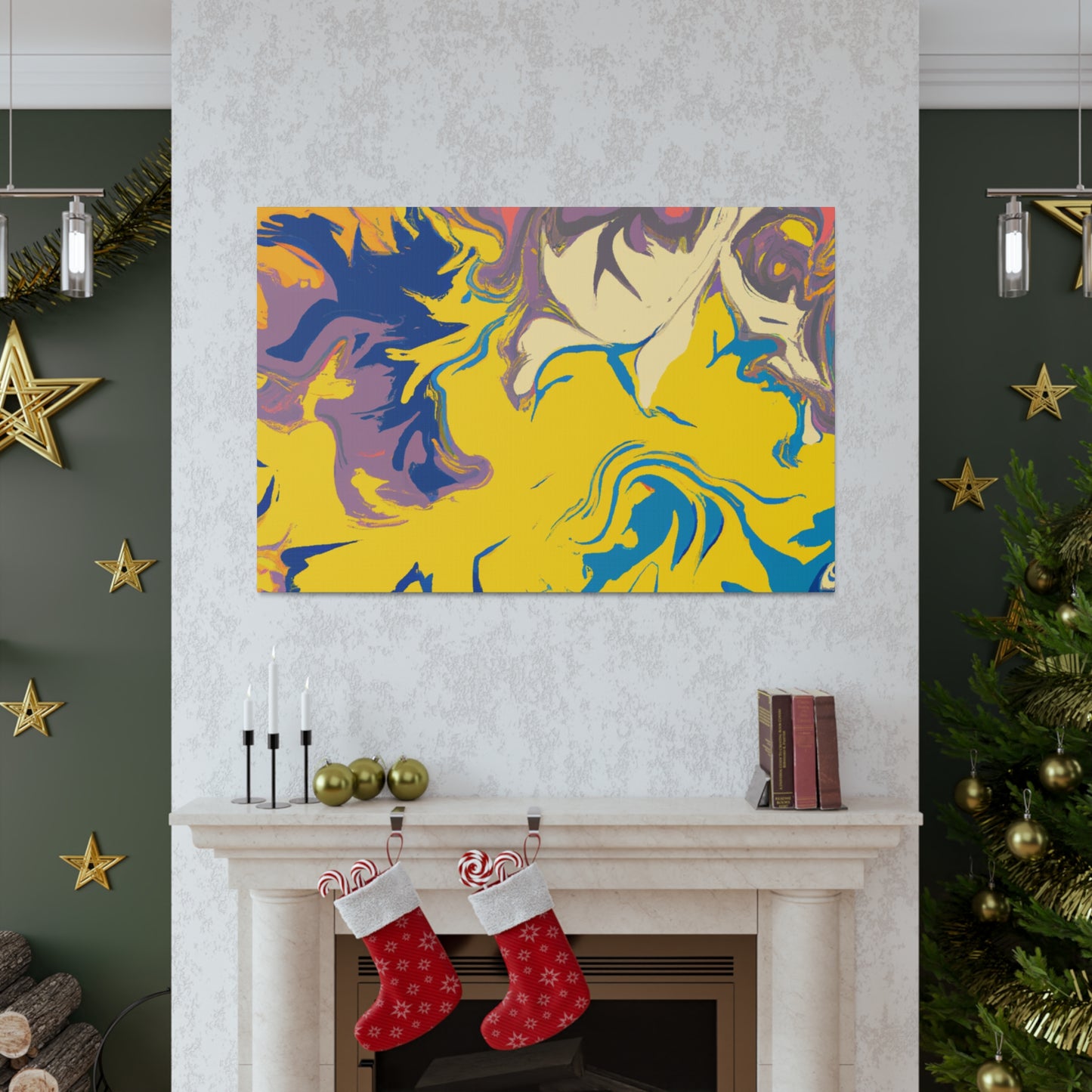 Johannes Vermeer - canvas