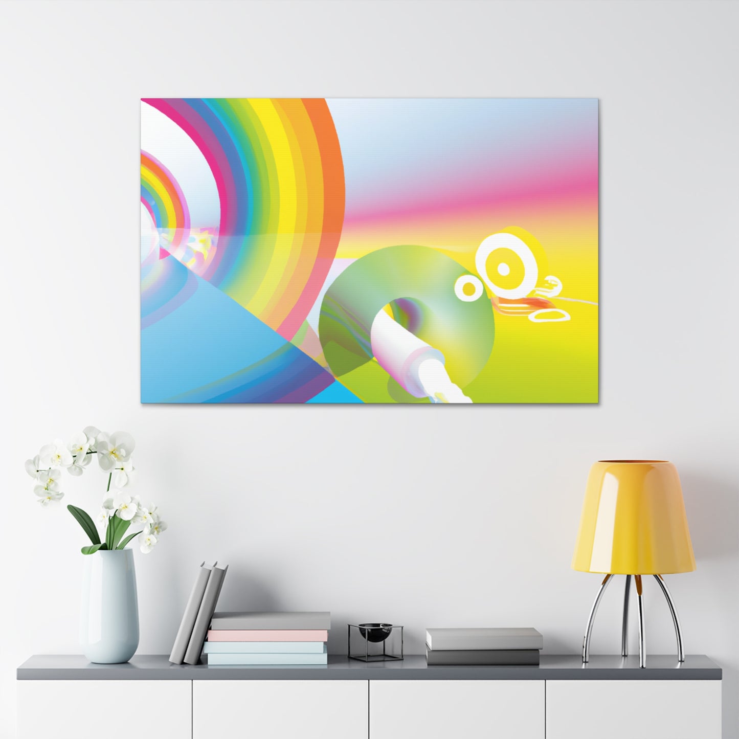 Joseph van Aken - canvas