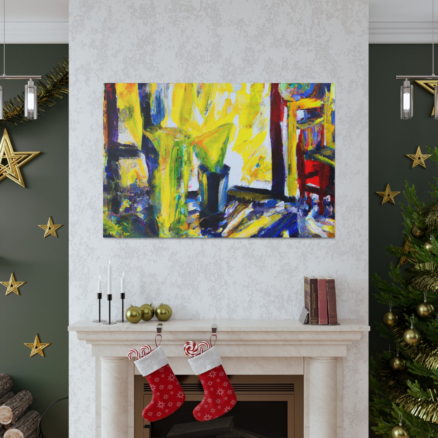 Rembrandt van Rijn - canvas