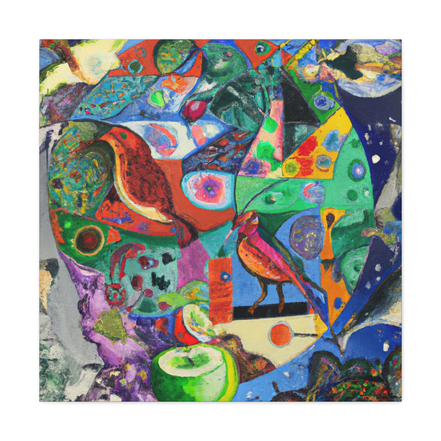 Antoine Watteau - canvas