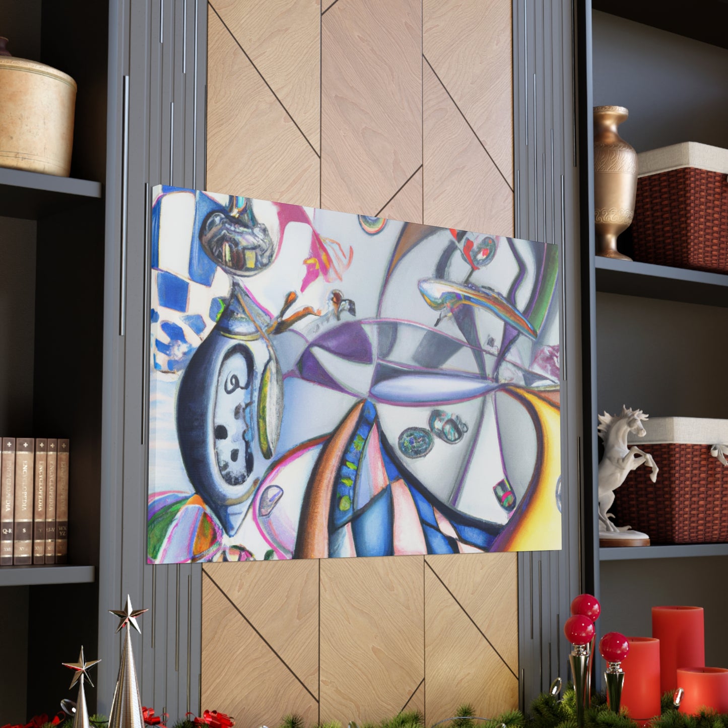 Antoine Watteau - canvas