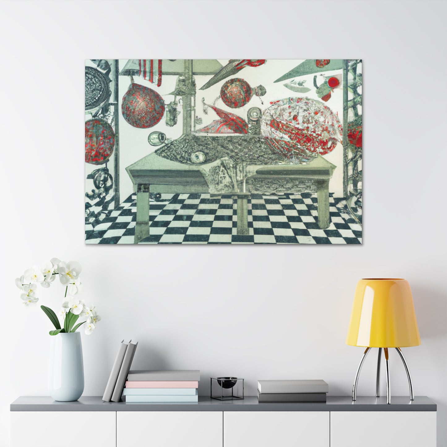 Joseph Wright of Derby - canvas